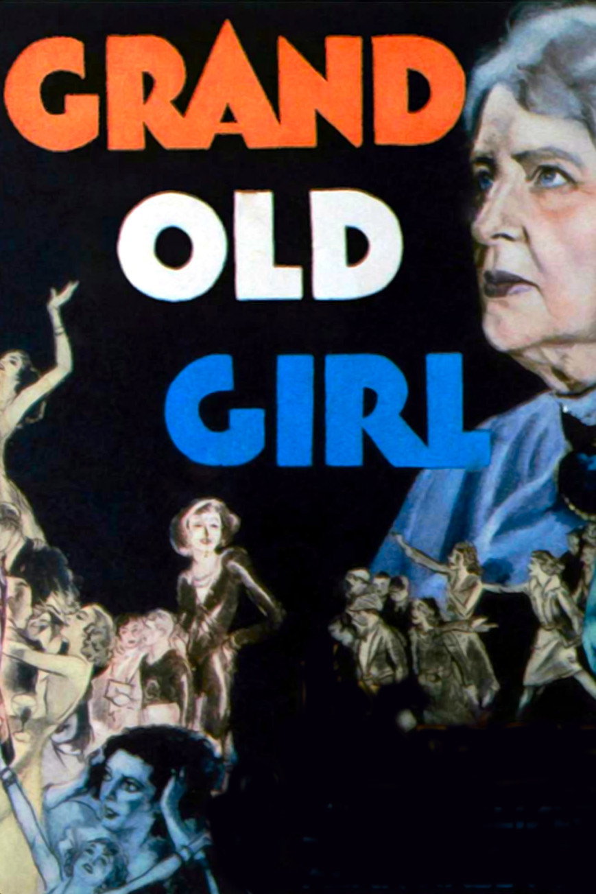 Grand Old Girl movie poster print