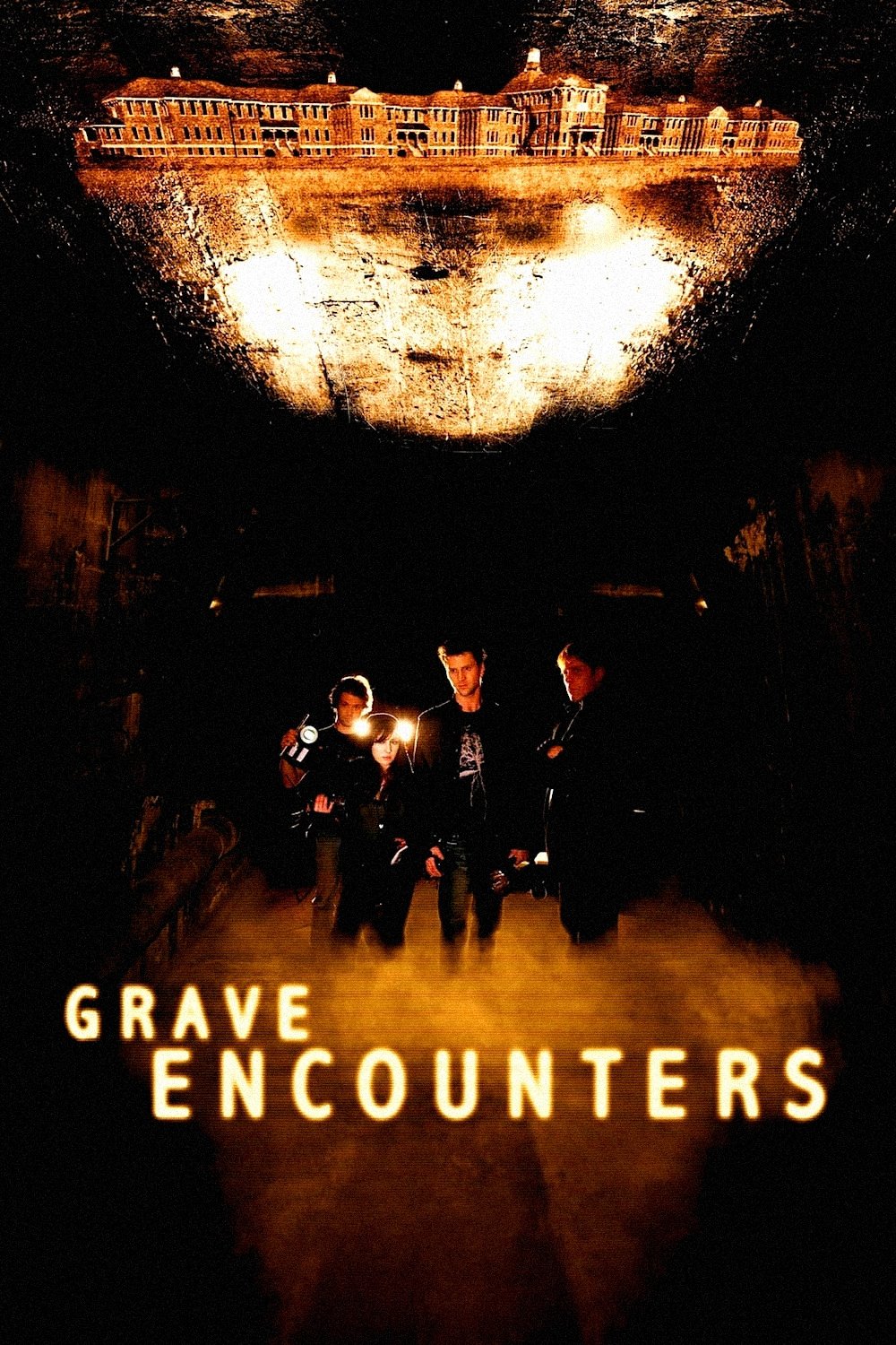 Grave Encounters movie poster print