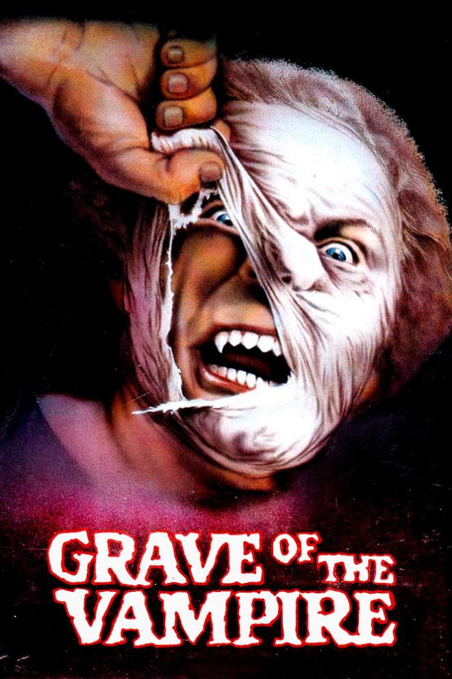 Grave of the Vampire movie poster print