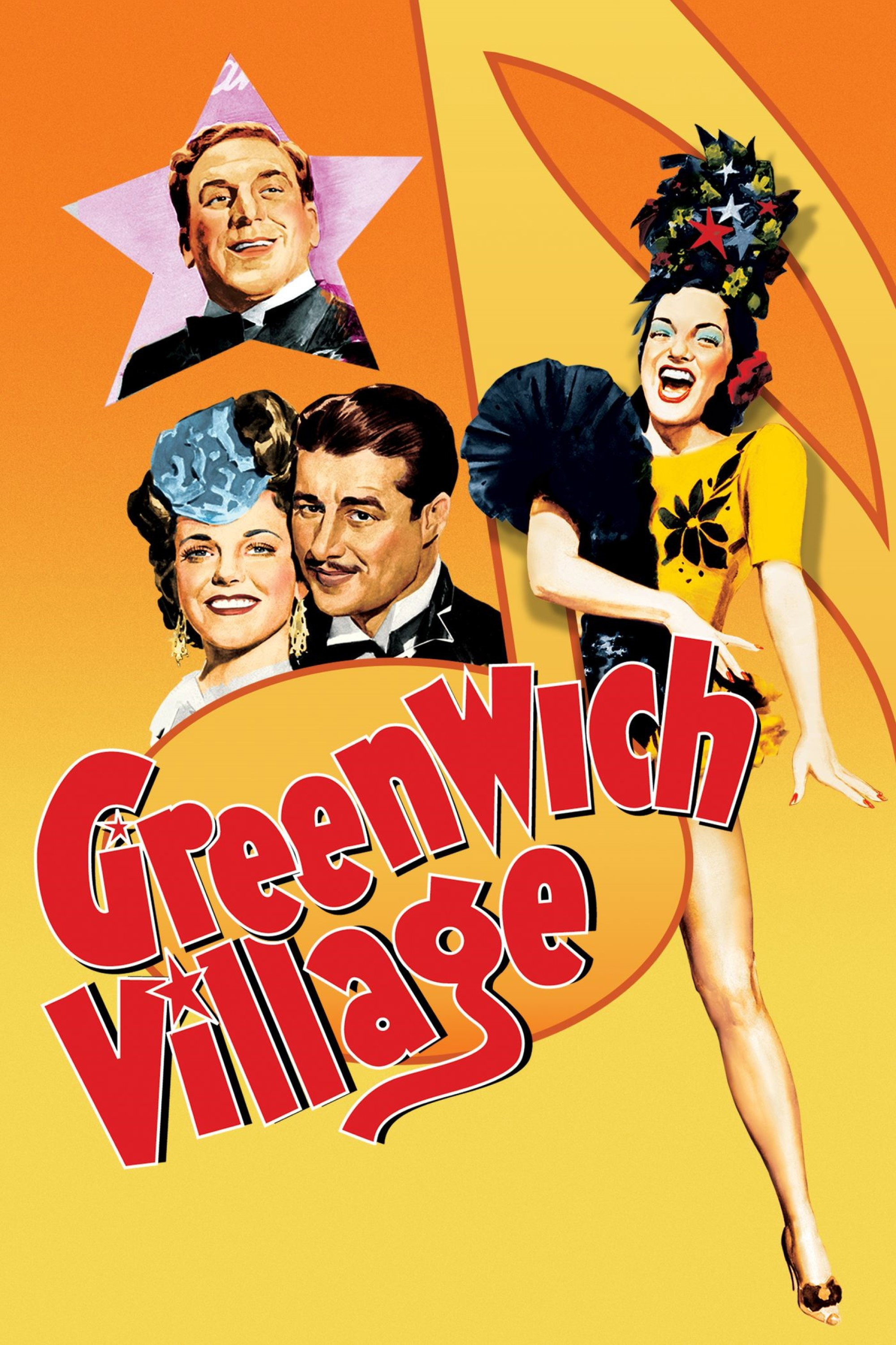 Greenwich Village movie poster print