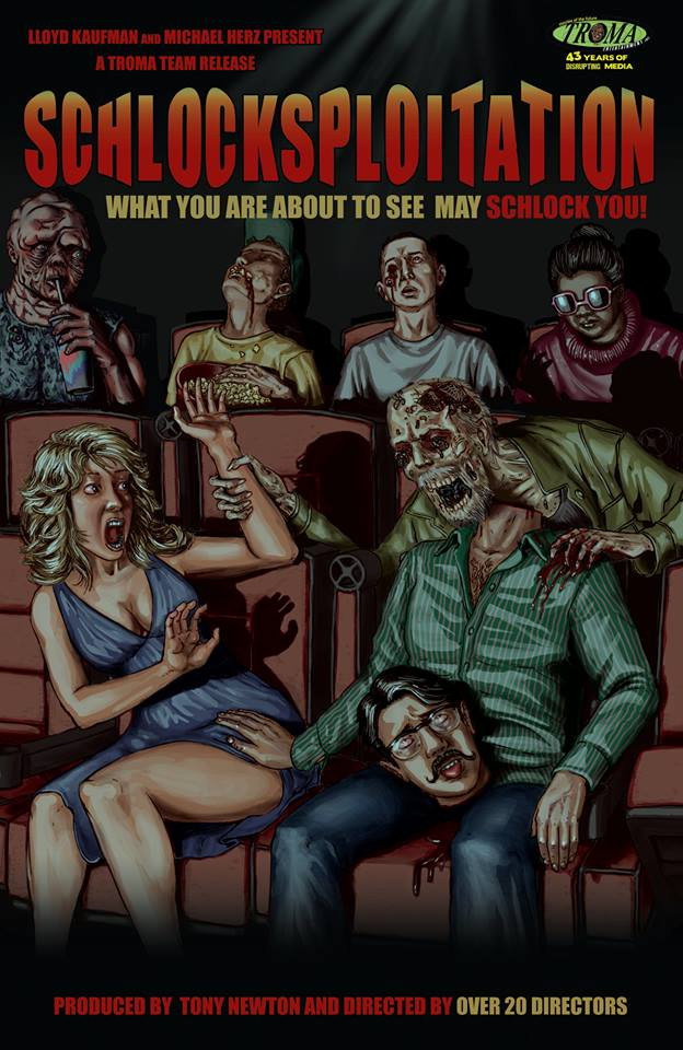 Grindsploitation 5: Schlocksploitation movie poster print