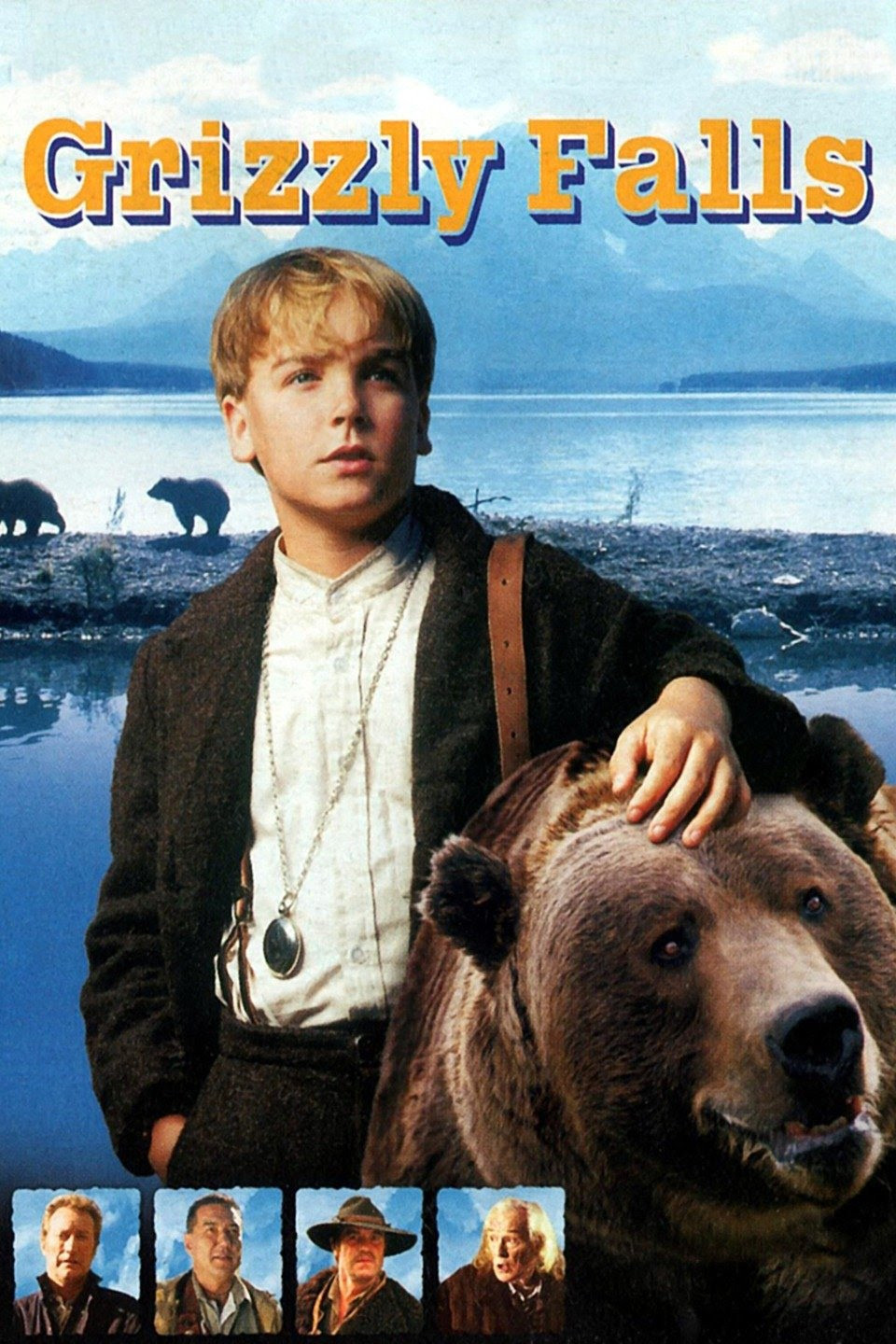 Grizzly Falls movie poster print