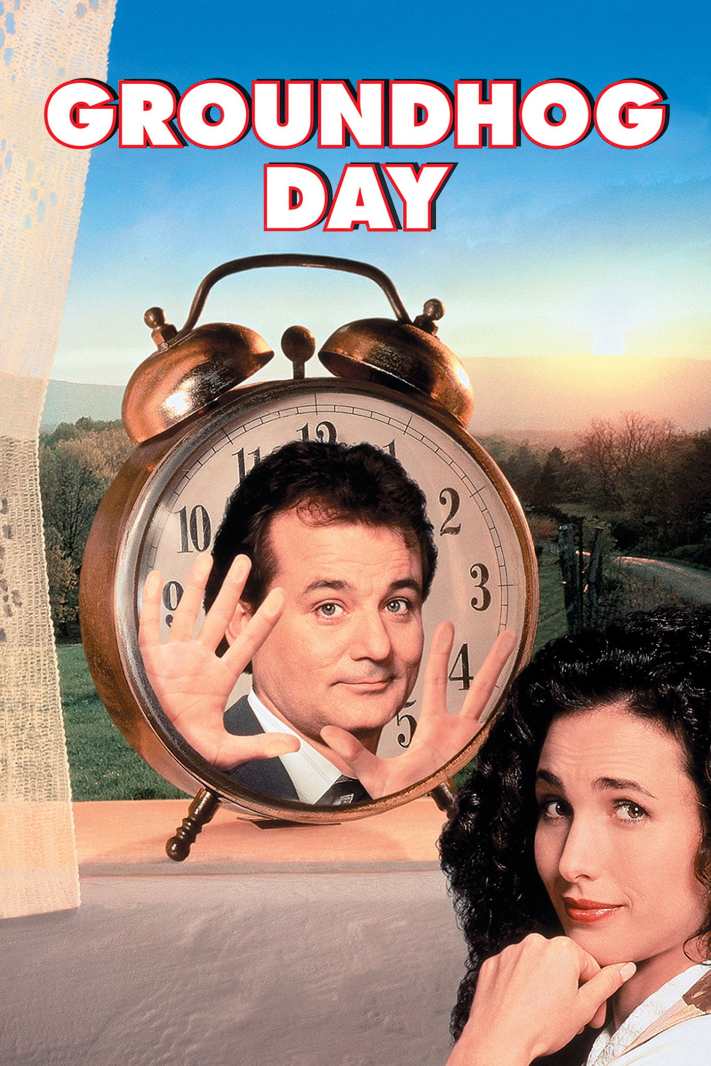 Groundhog Day movie poster print