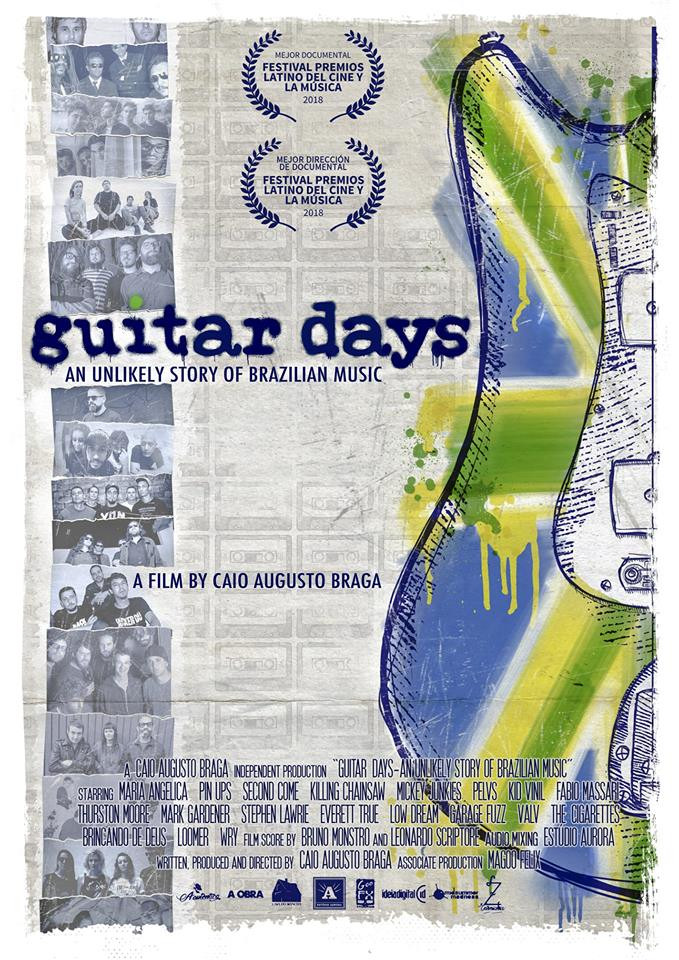 Guitar Days - An Unlikely Story of Brazilian Music movie poster print