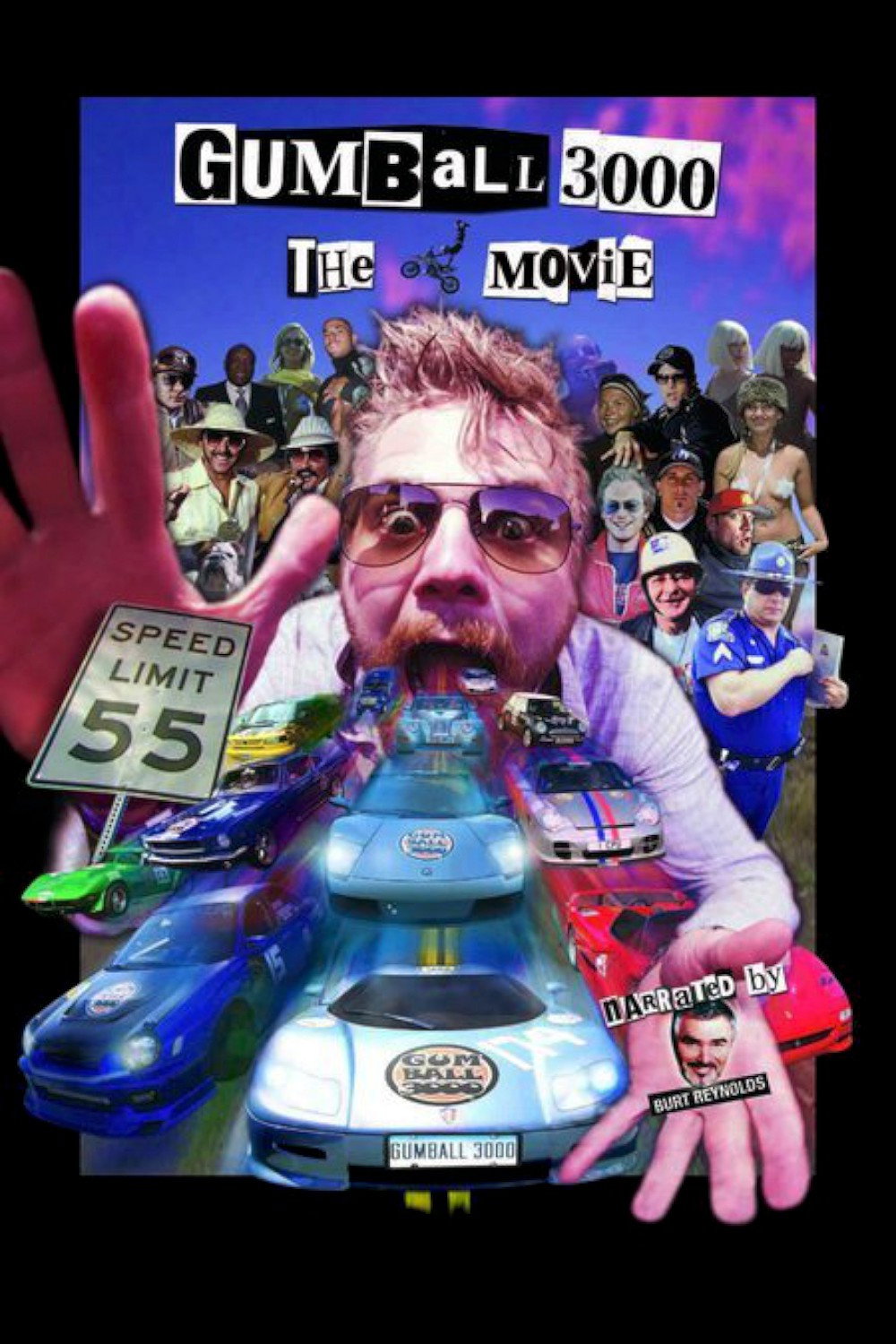 Gumball 3000: The Movie movie poster print