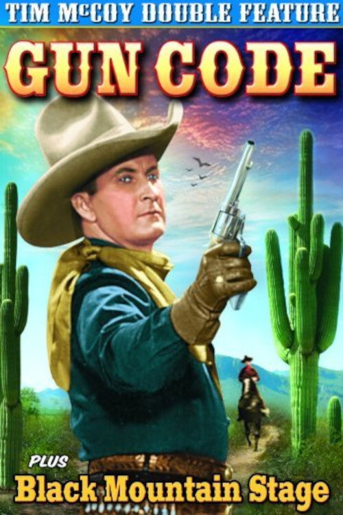 Gun Code movie poster print
