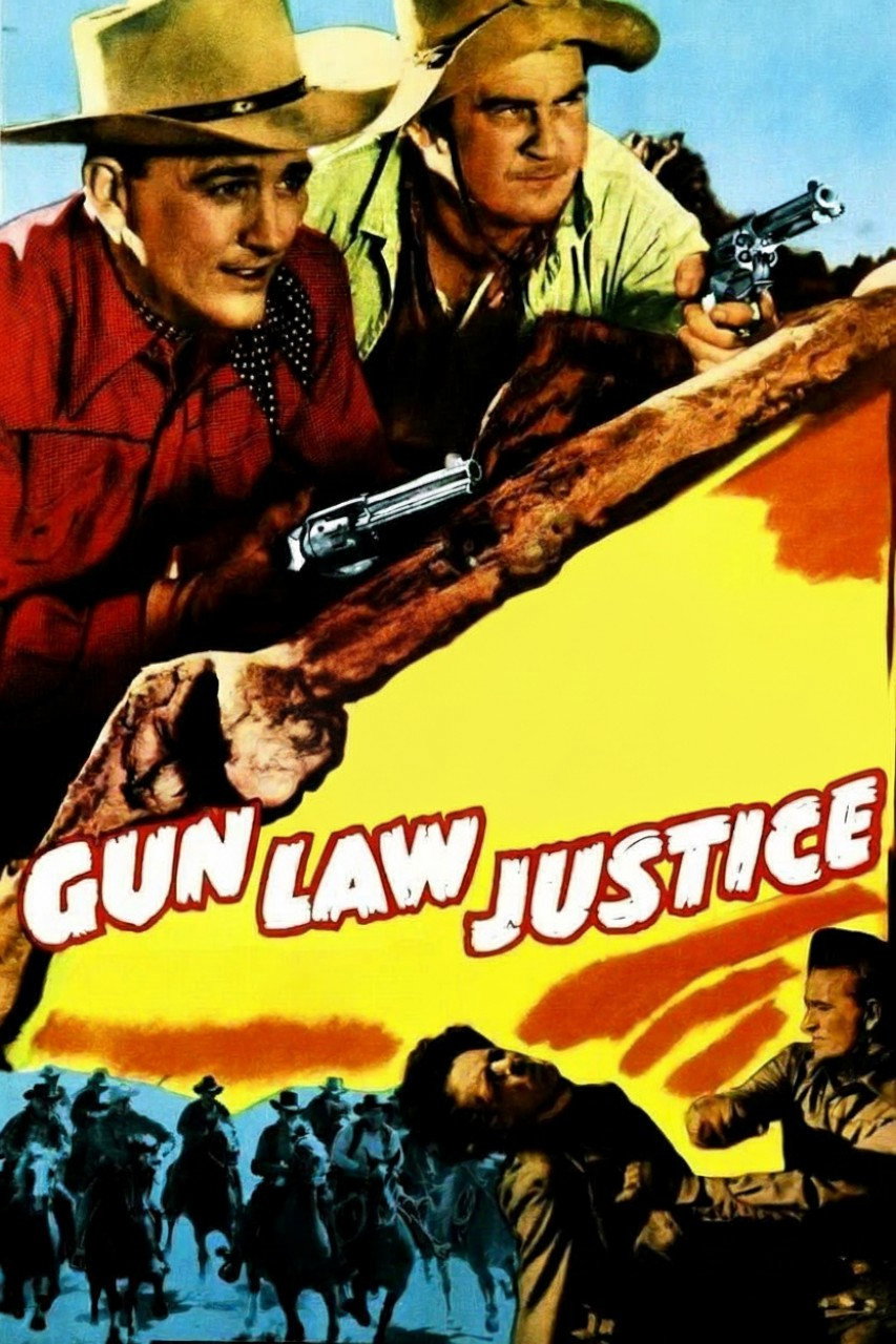 Gun Law Justice movie poster print
