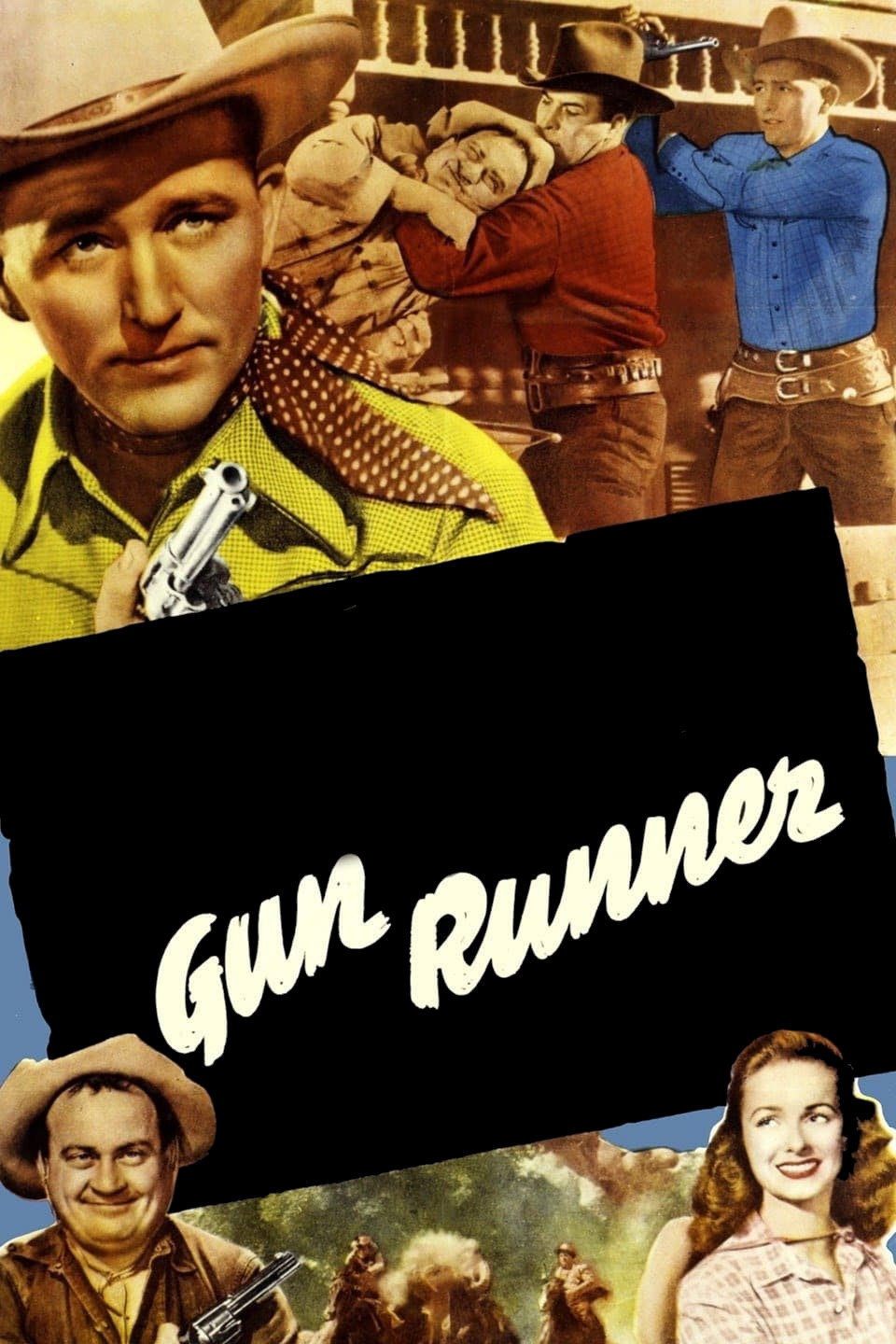 Gun Runner movie poster print