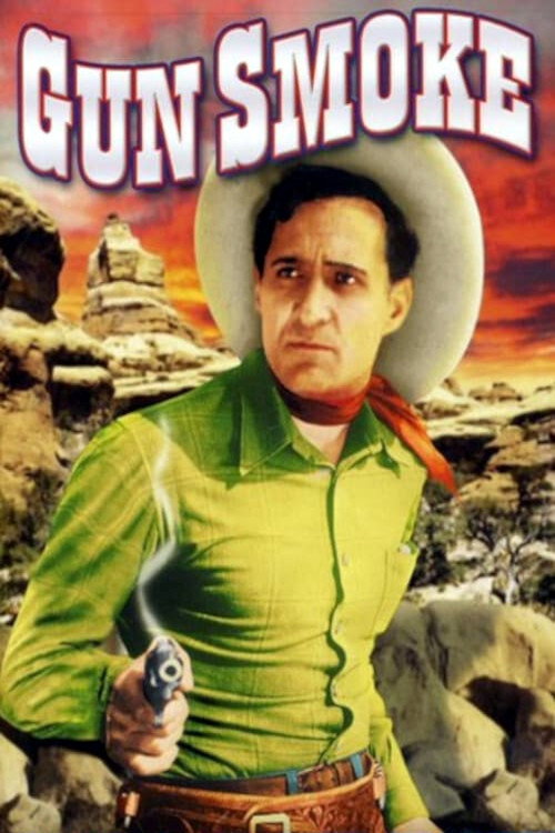Gun Smoke movie poster print