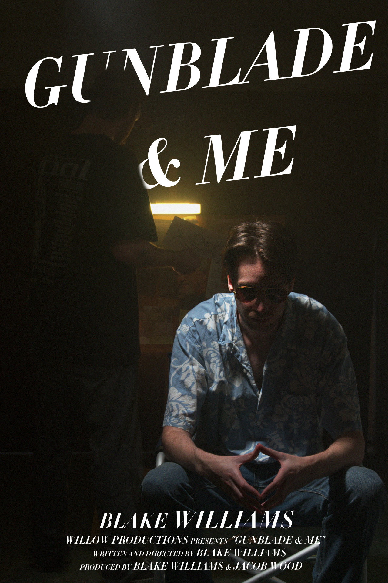 GunBlade & Me movie poster print