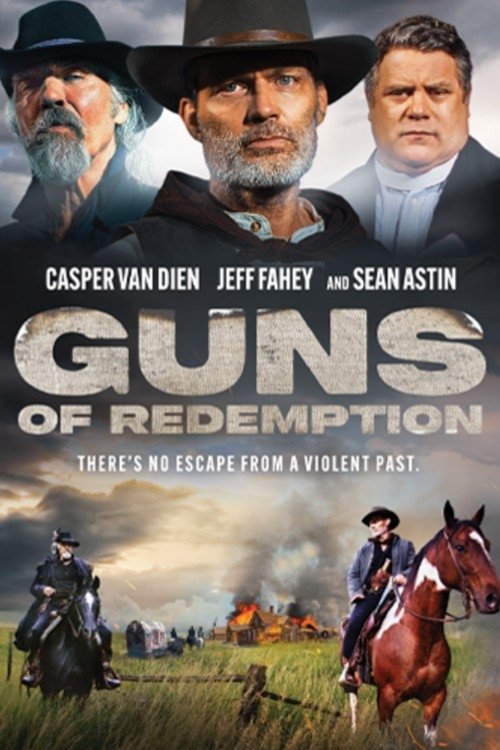 Guns of Redemption movie poster print
