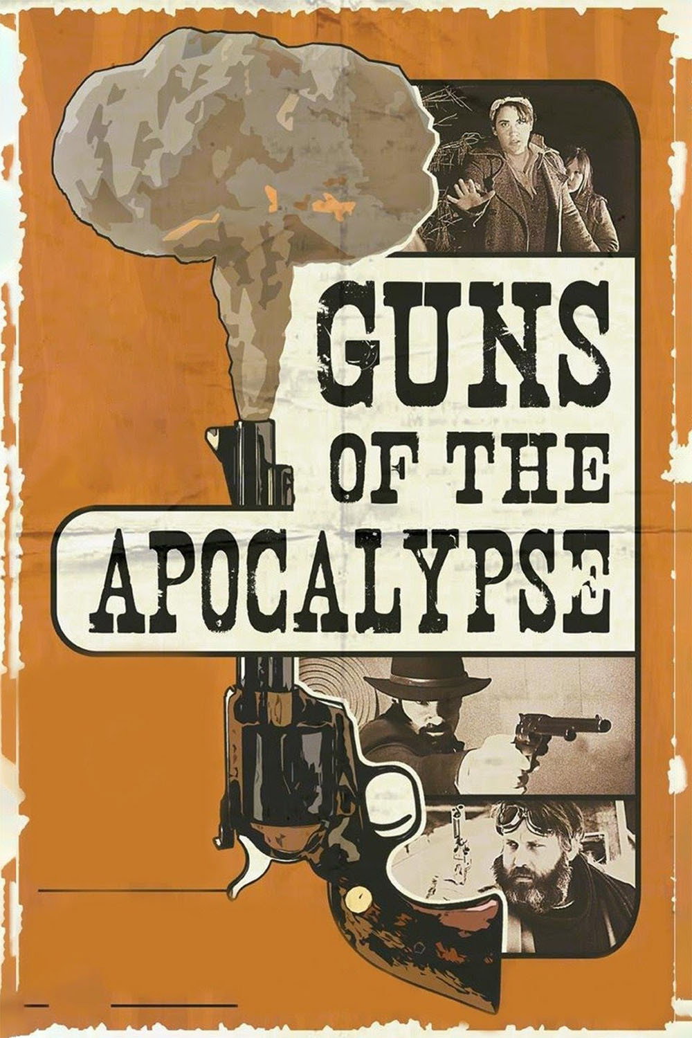 Guns of the Apocalypse movie poster print