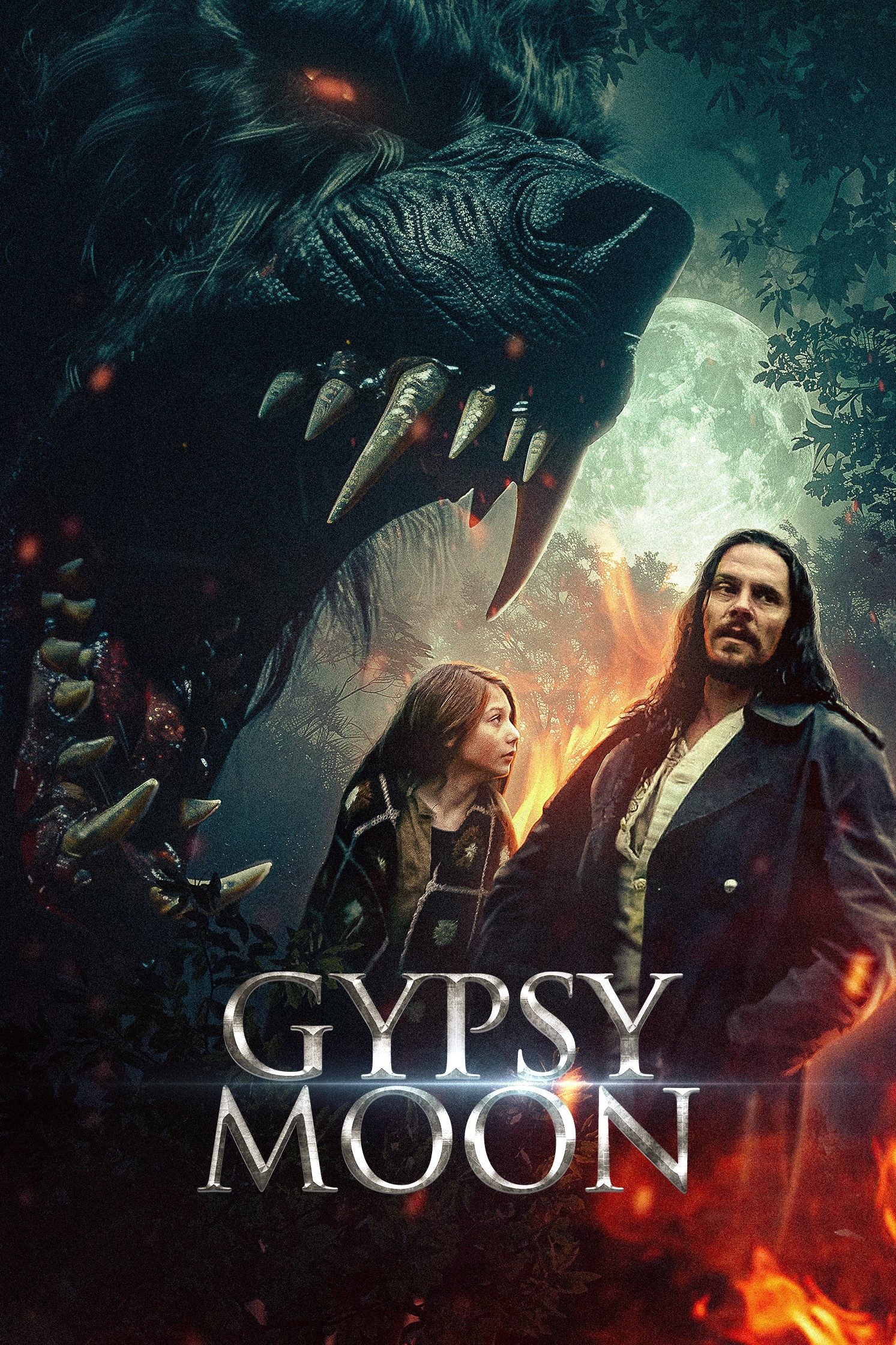 Gypsy Moon movie poster print
