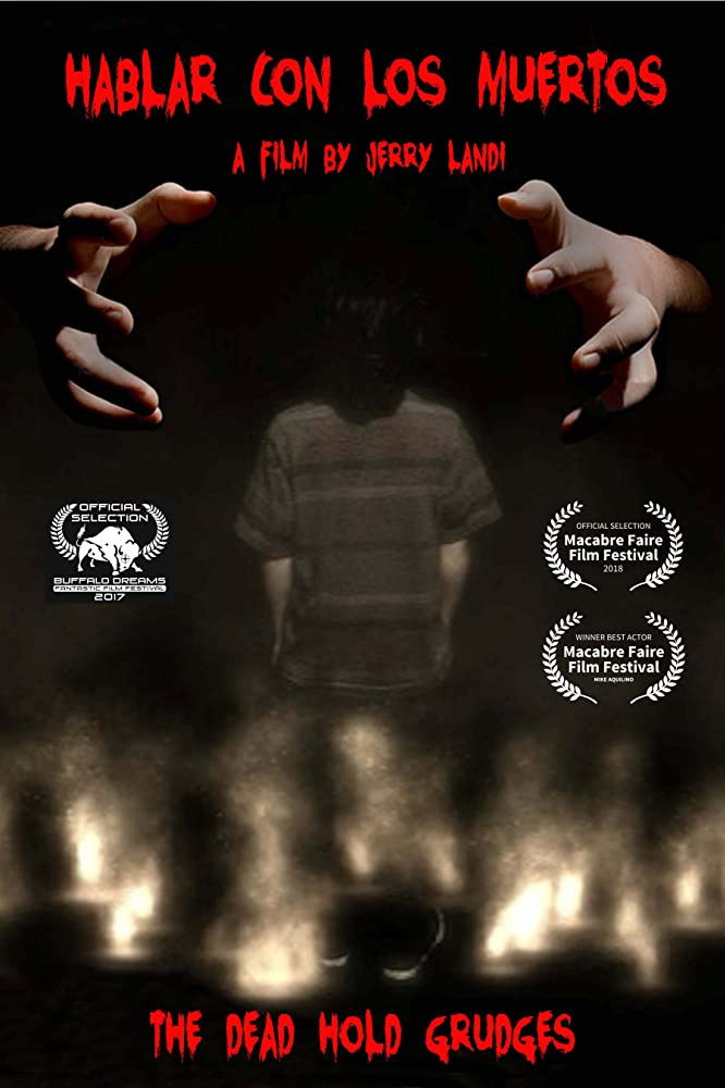 Hablar con los Muertos movie poster print