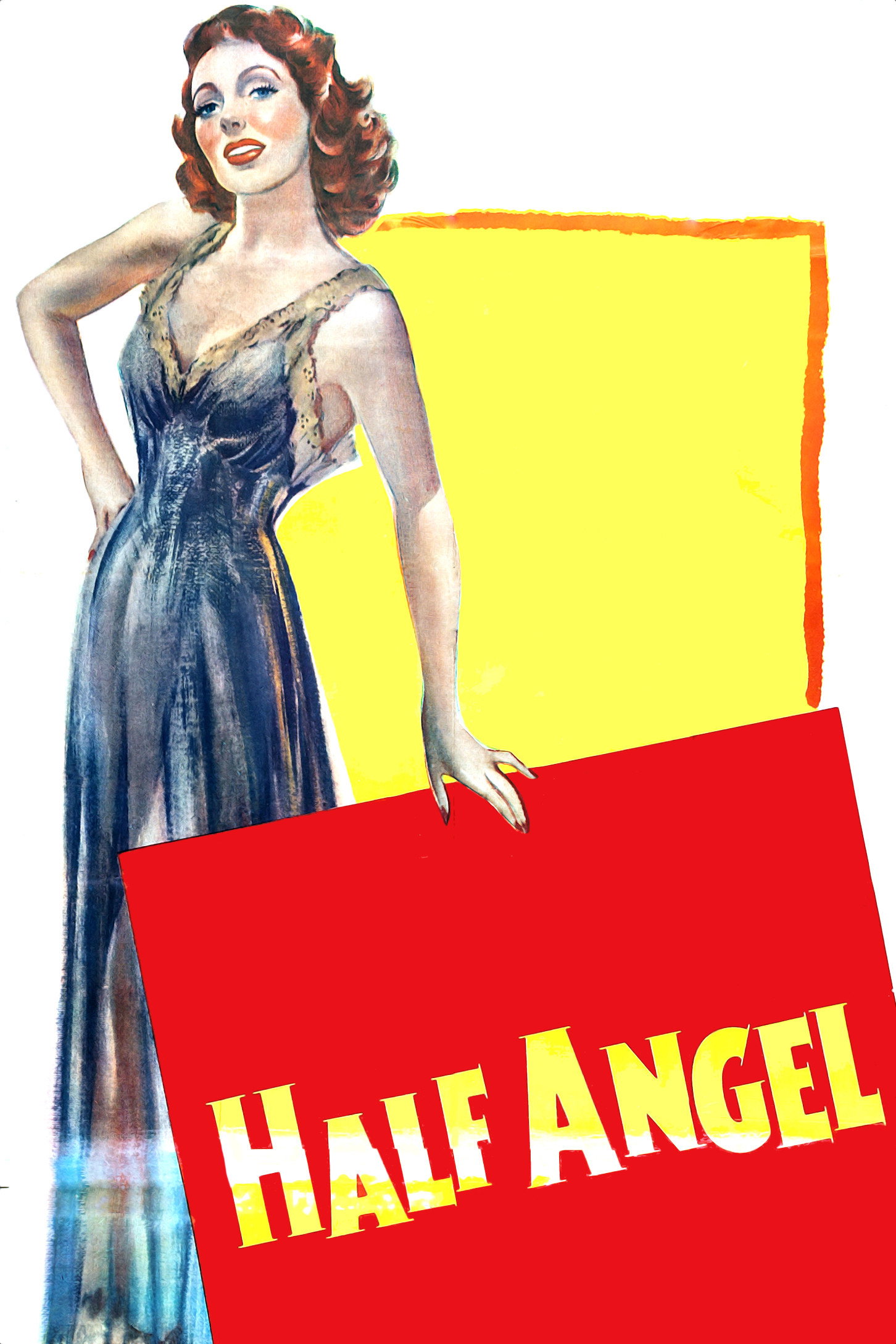Half Angel movie poster print