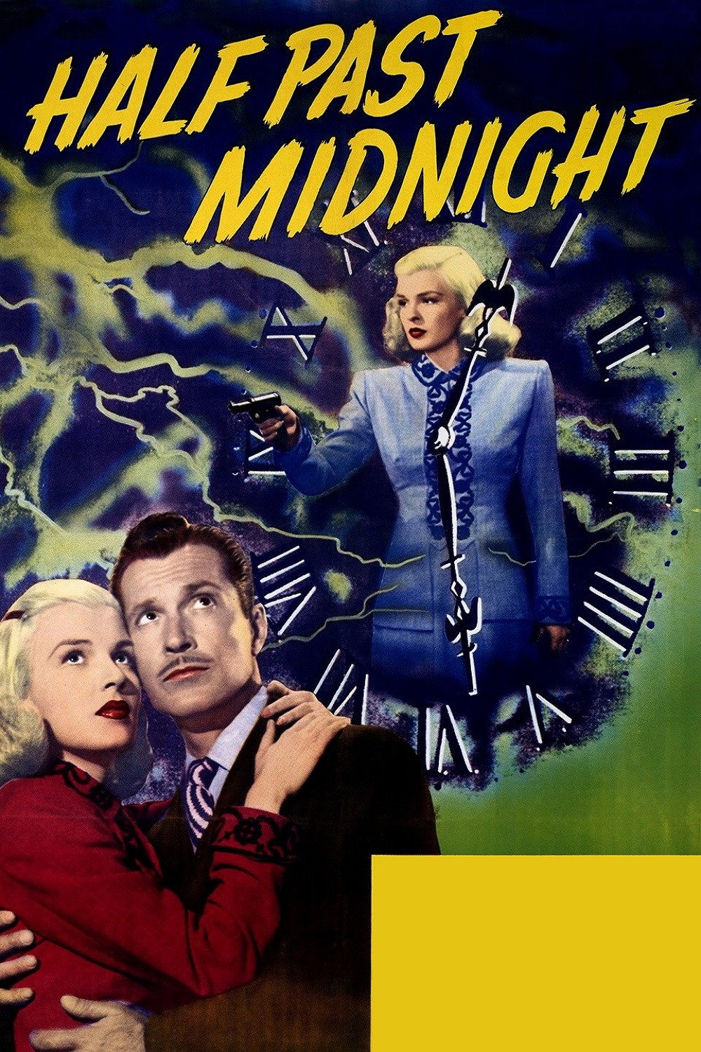 Half Past Midnight movie poster print