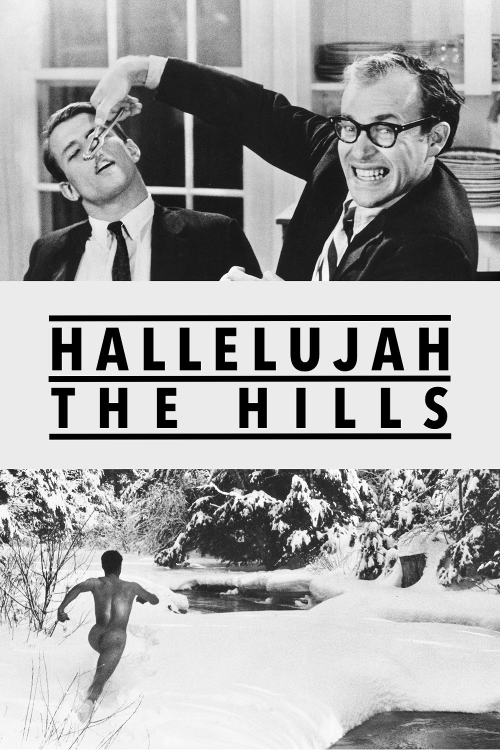Hallelujah the Hills movie poster print