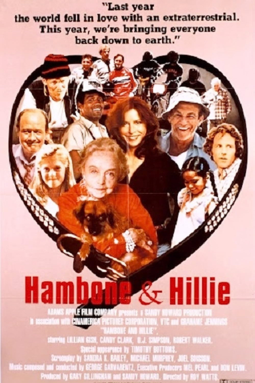 Hambone and Hillie movie poster print