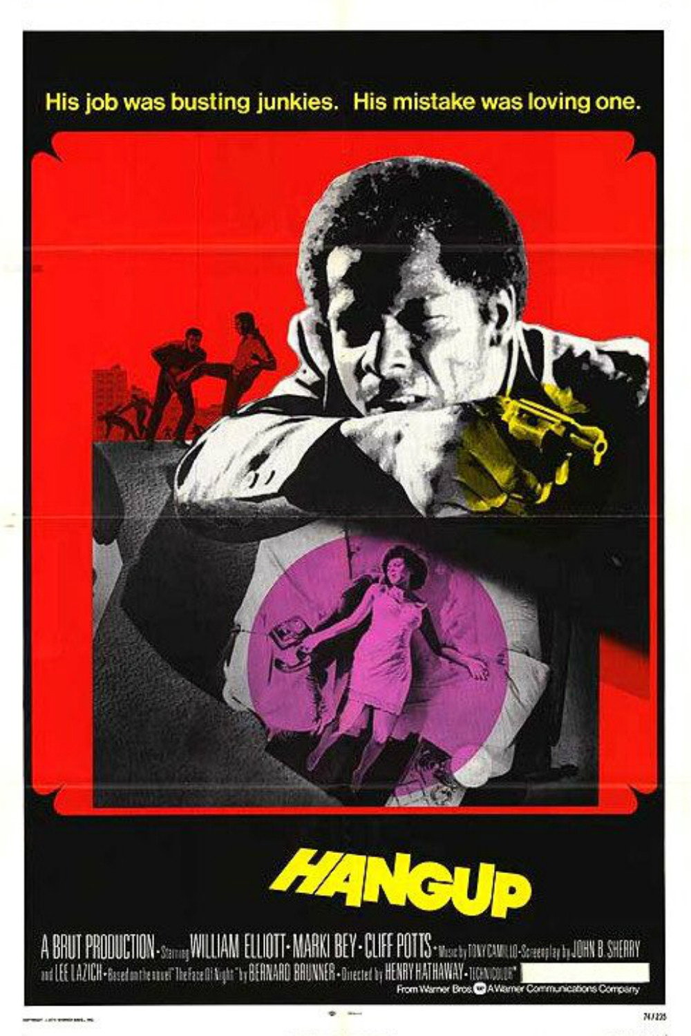 Hangup movie poster print