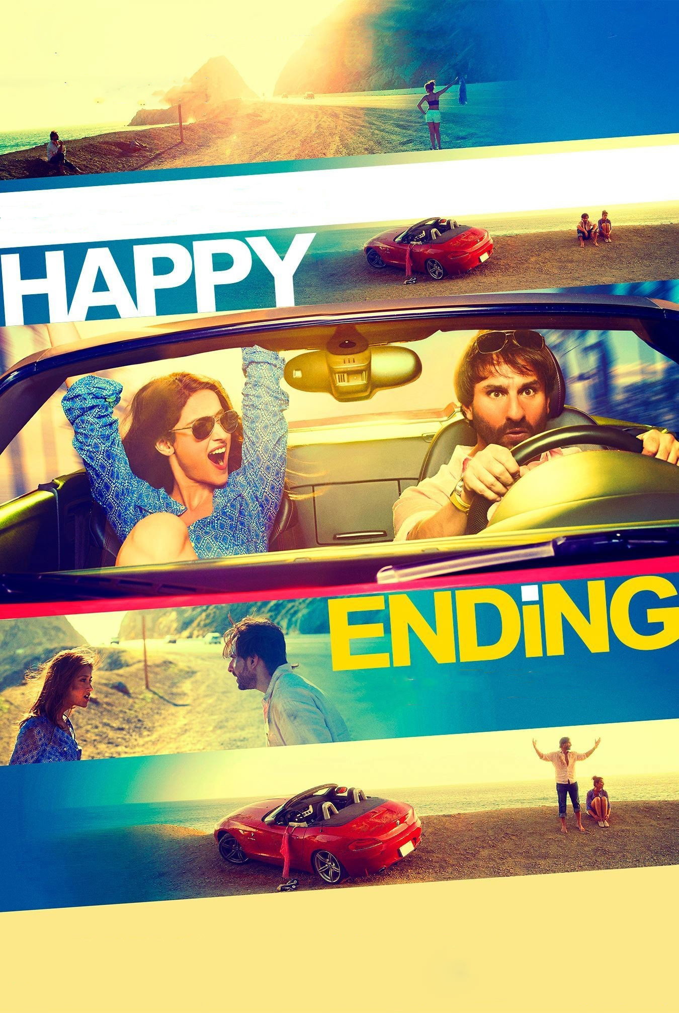 Happy Ending movie poster print