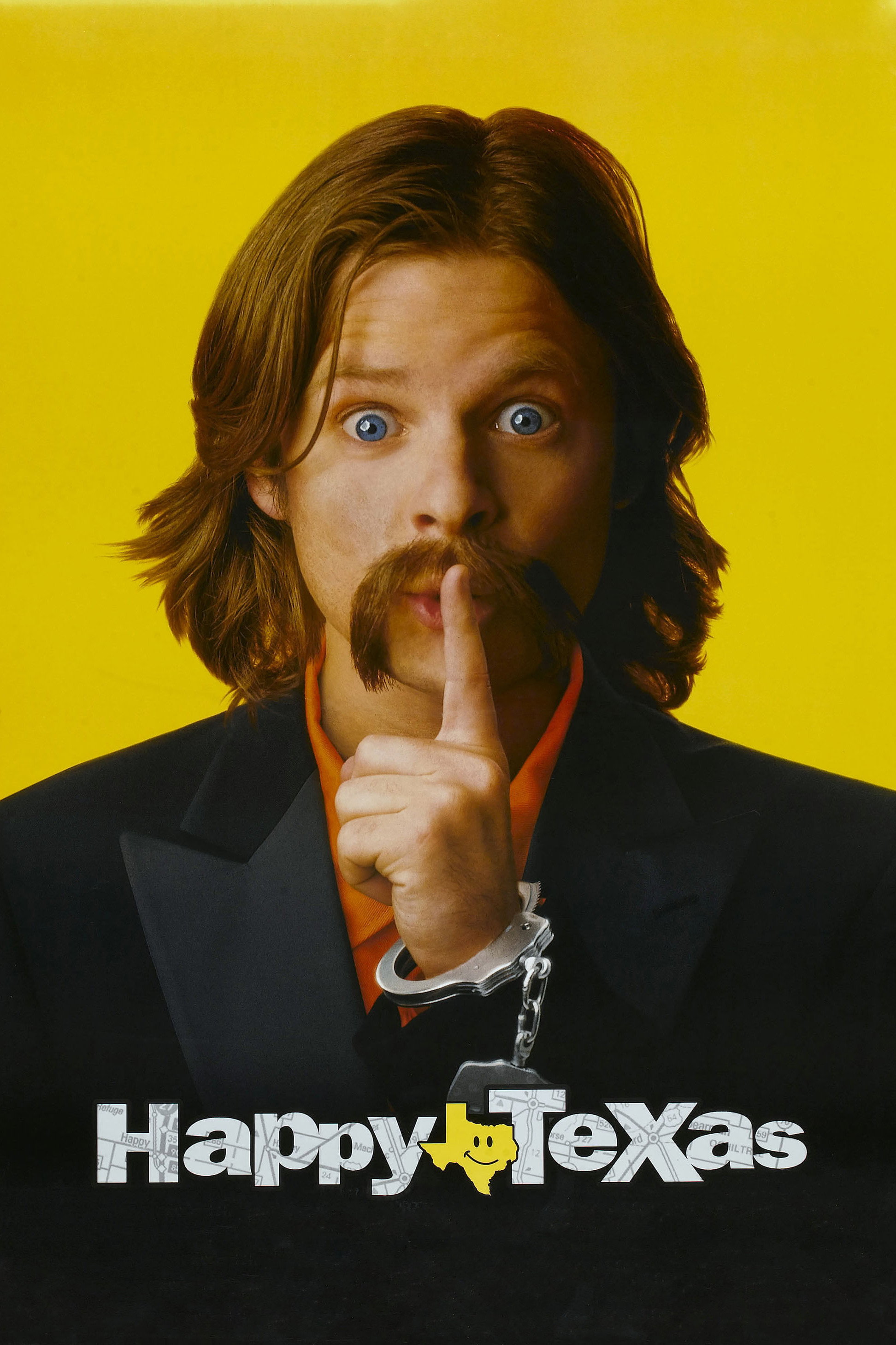 Happy, Texas movie poster print
