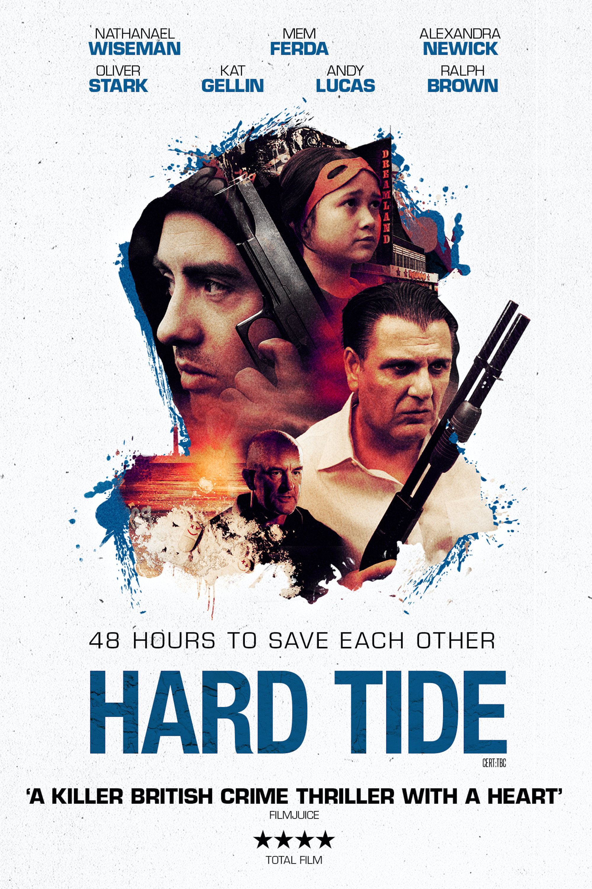 Hard Tide movie poster print