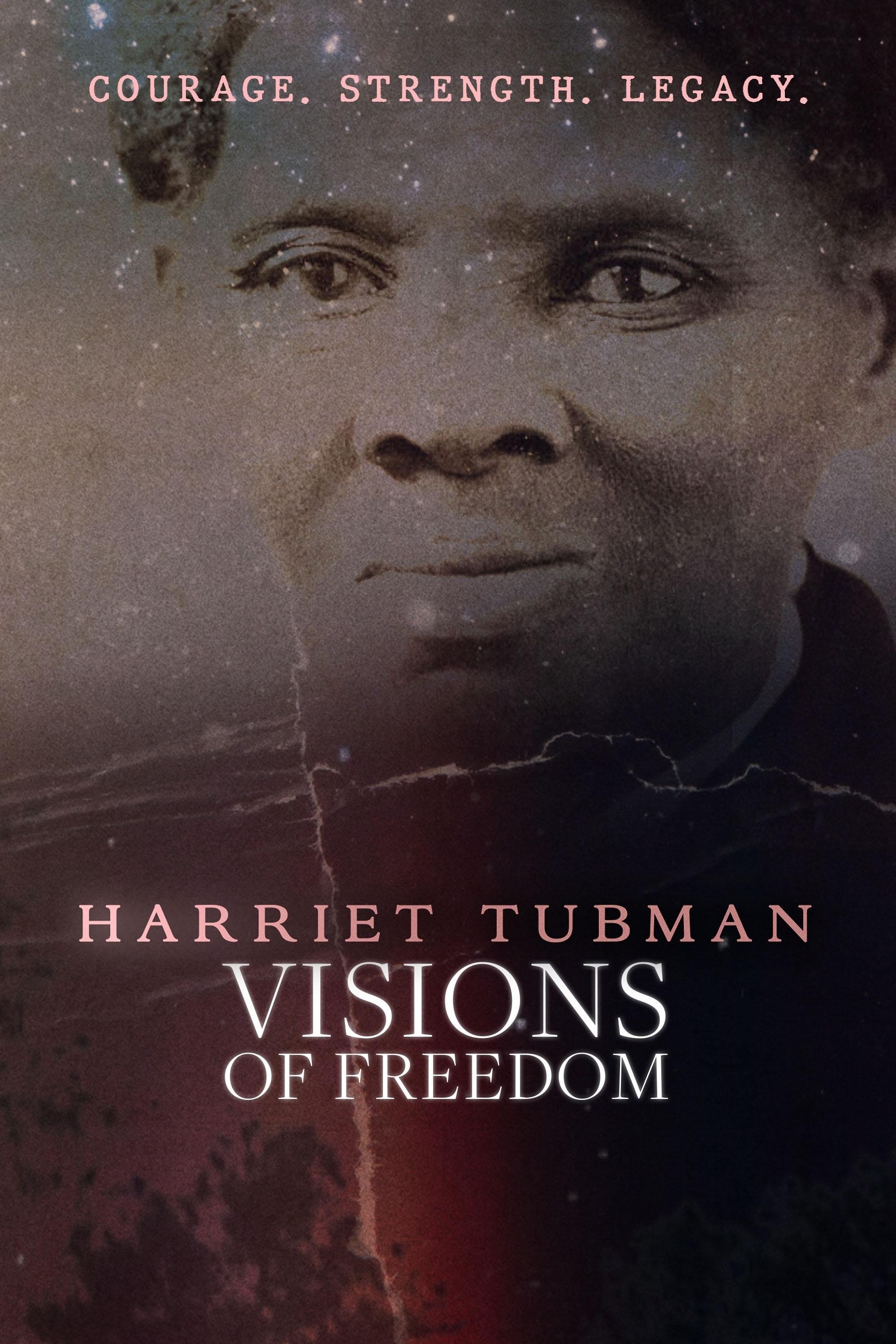 Harriet Tubman: Visions of Freedom movie poster print