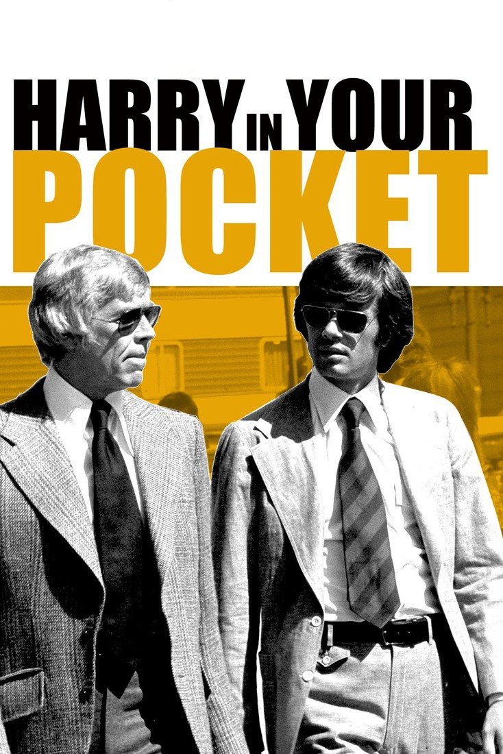 Harry in Your Pocket movie poster print