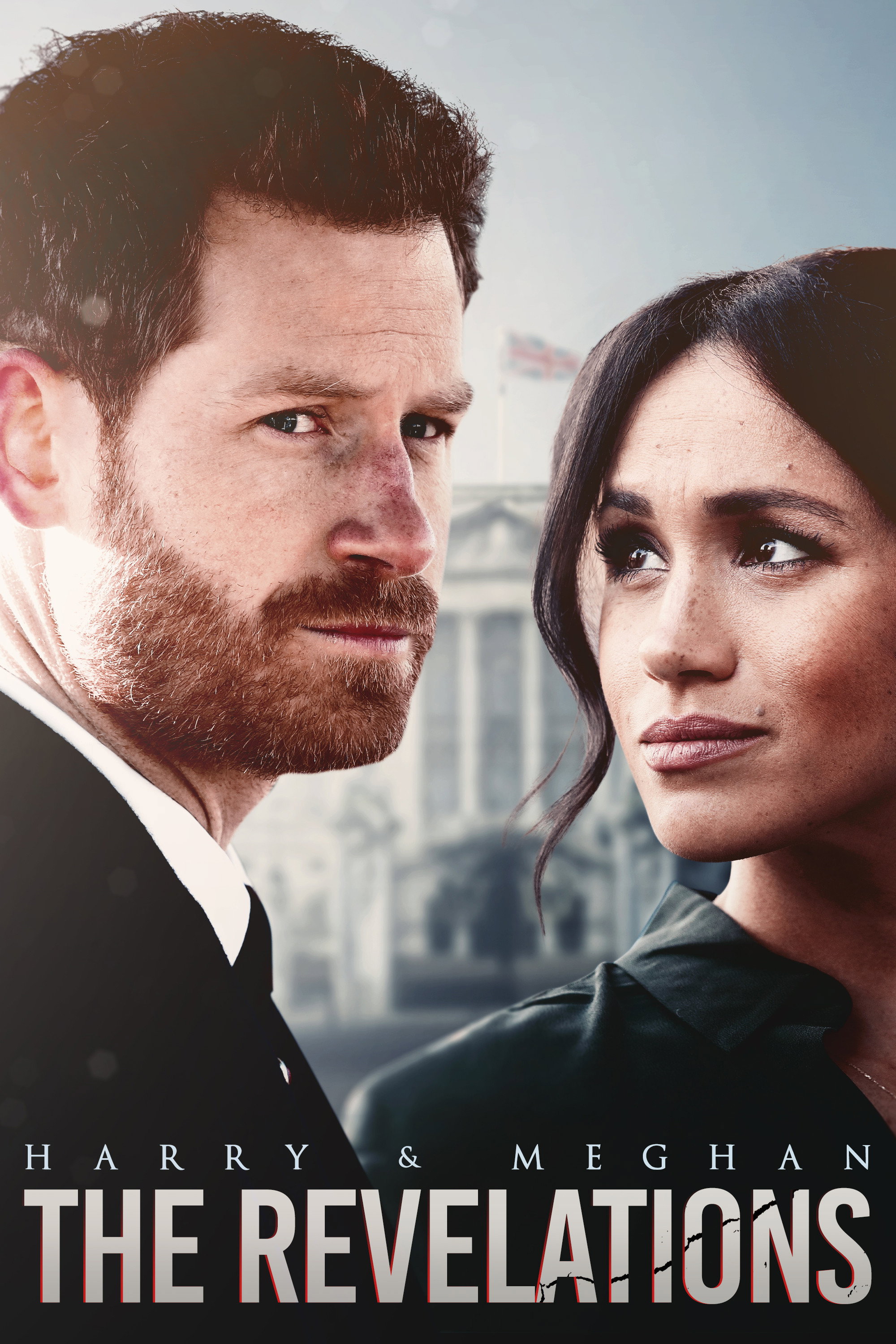 Harry & Meghan: The Revelations movie poster print