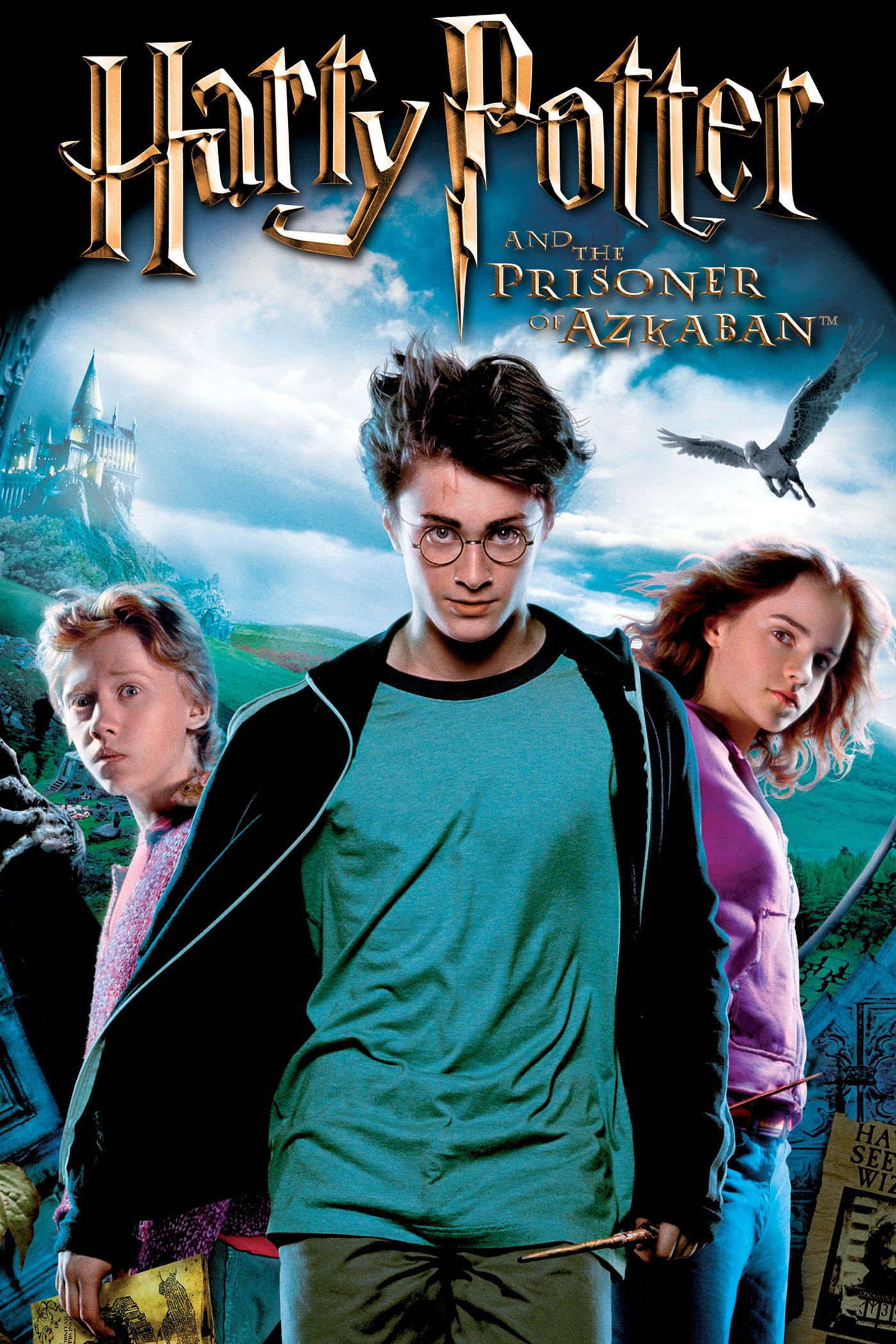 Harry Potter and the Prisoner of Azkaban movie poster print