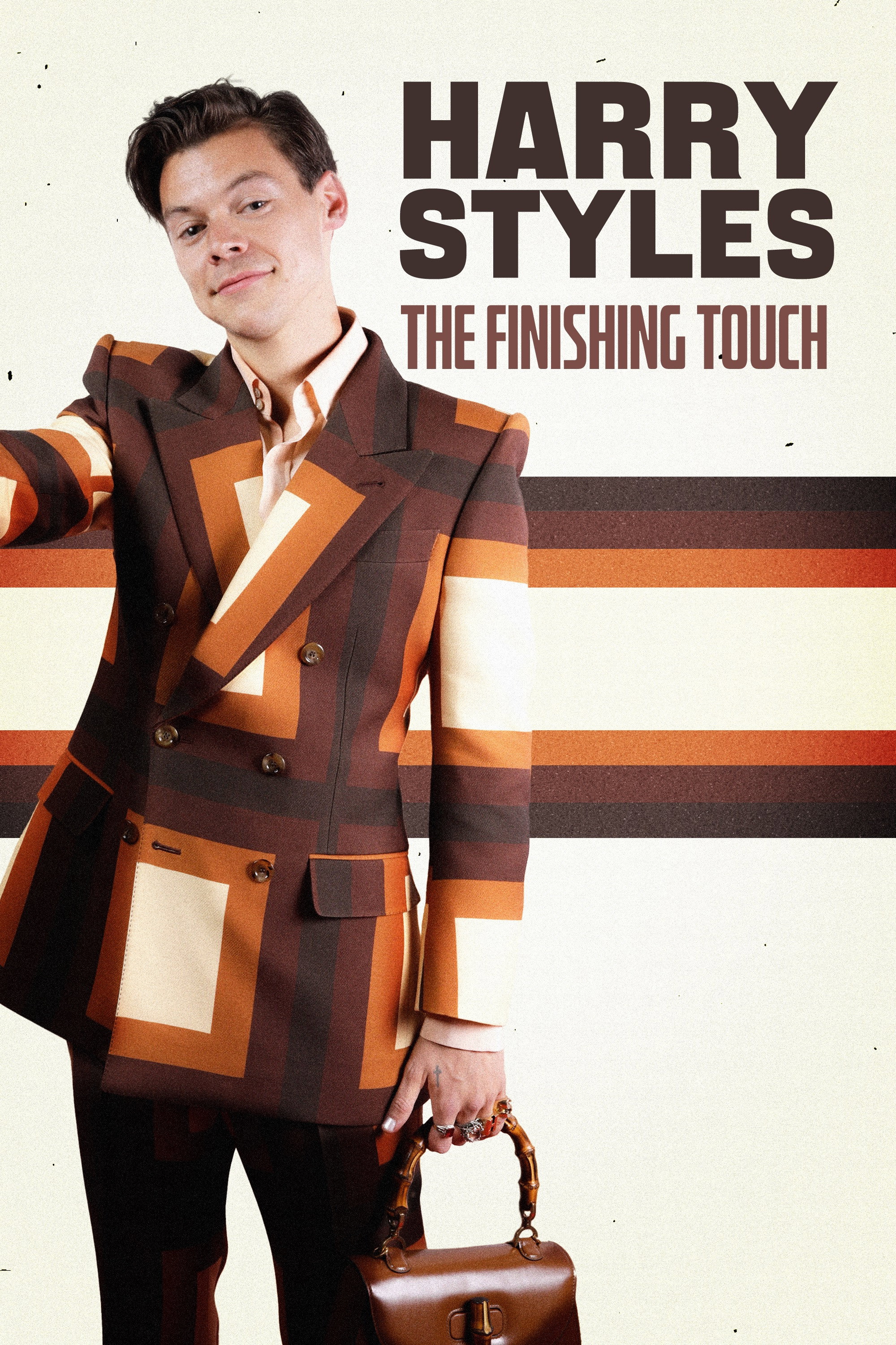 Harry Styles: The Finishing Touch movie poster print