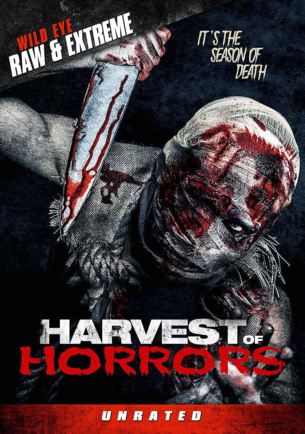 Harvest of Horrors movie poster print