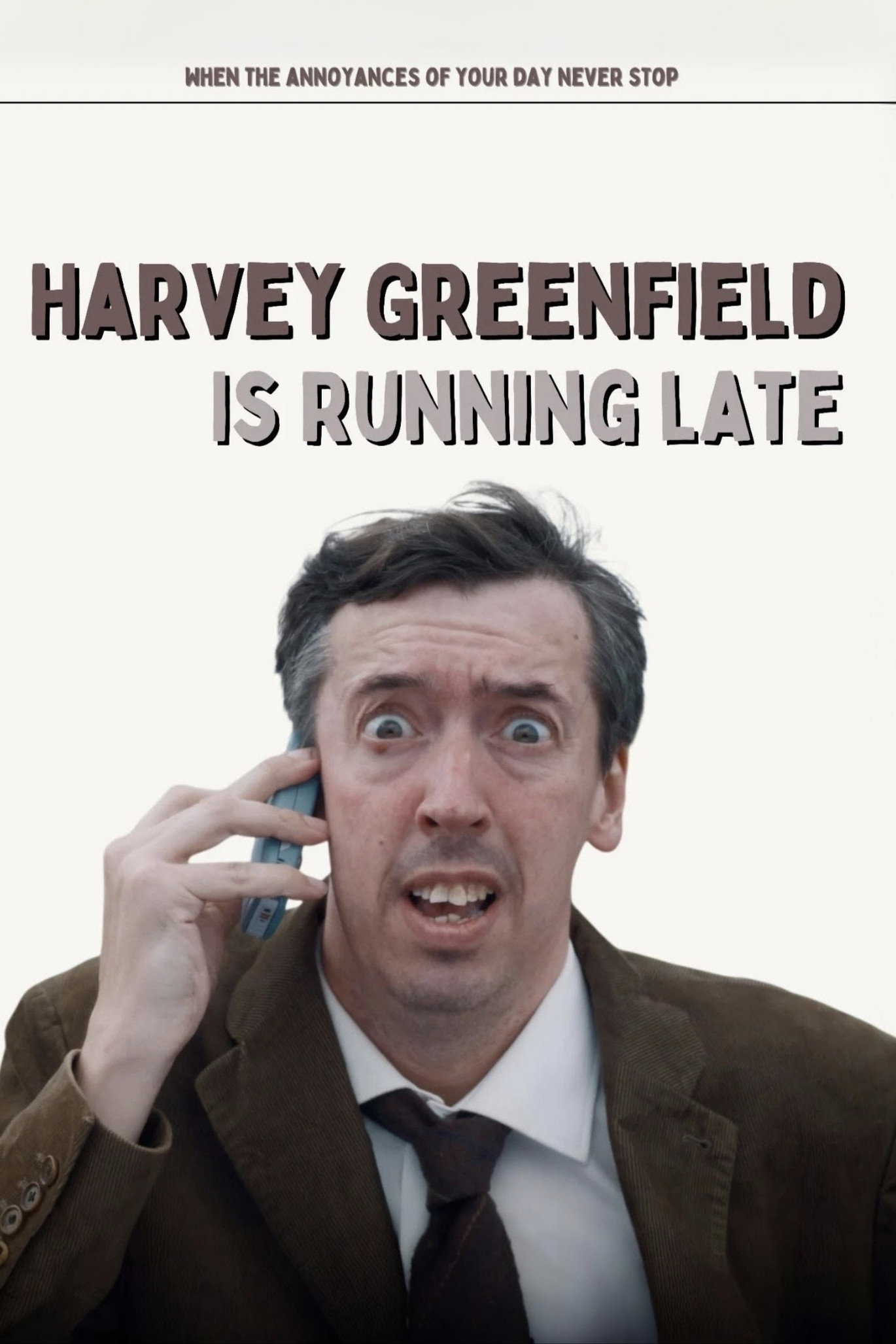 Harvey Greenfield Is Running Late movie poster print