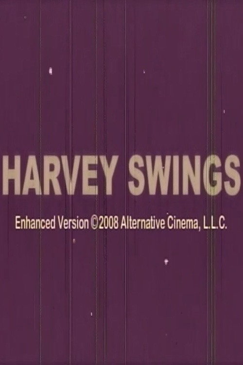 Harvey Swings movie poster print