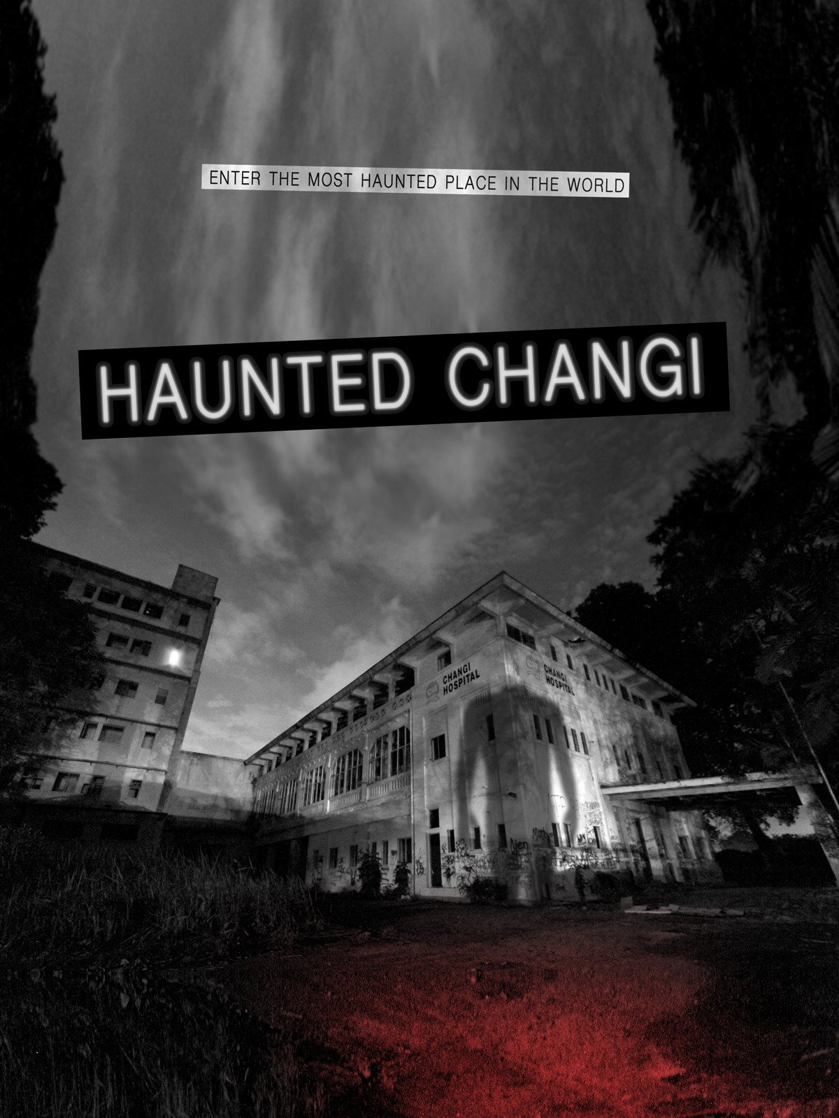Haunted Changi movie poster print