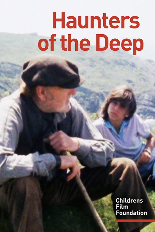 Haunters of the Deep movie poster print