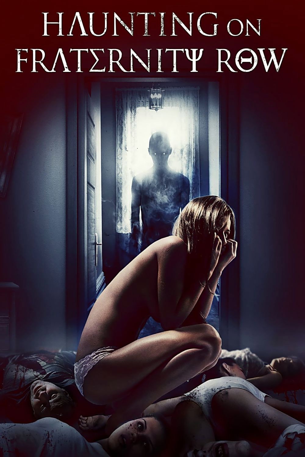 Haunting on Fraternity Row movie poster print