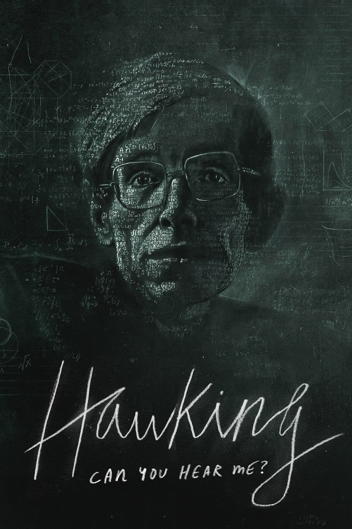 Hawking: Can You Hear Me? movie poster print