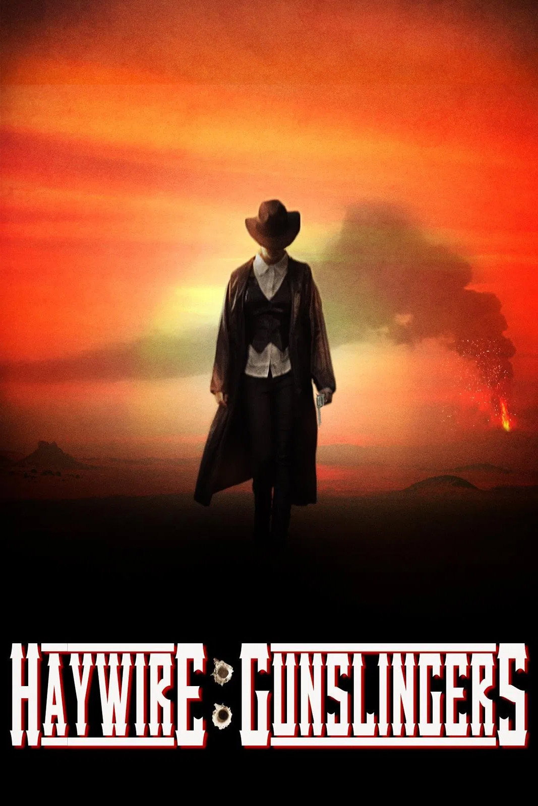 Haywire: Gunslingers movie poster print