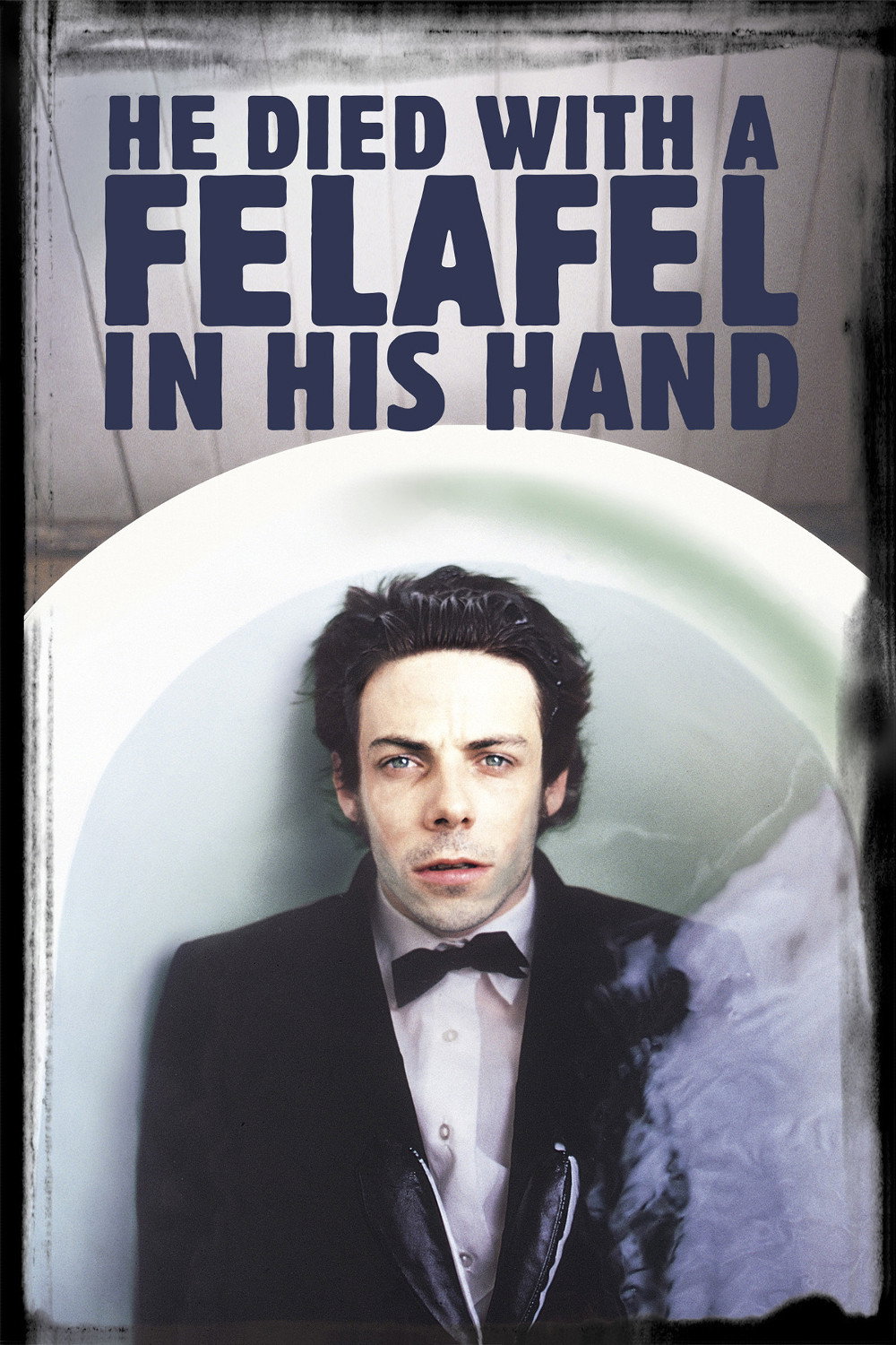 He Died with a Felafel in His Hand movie poster print