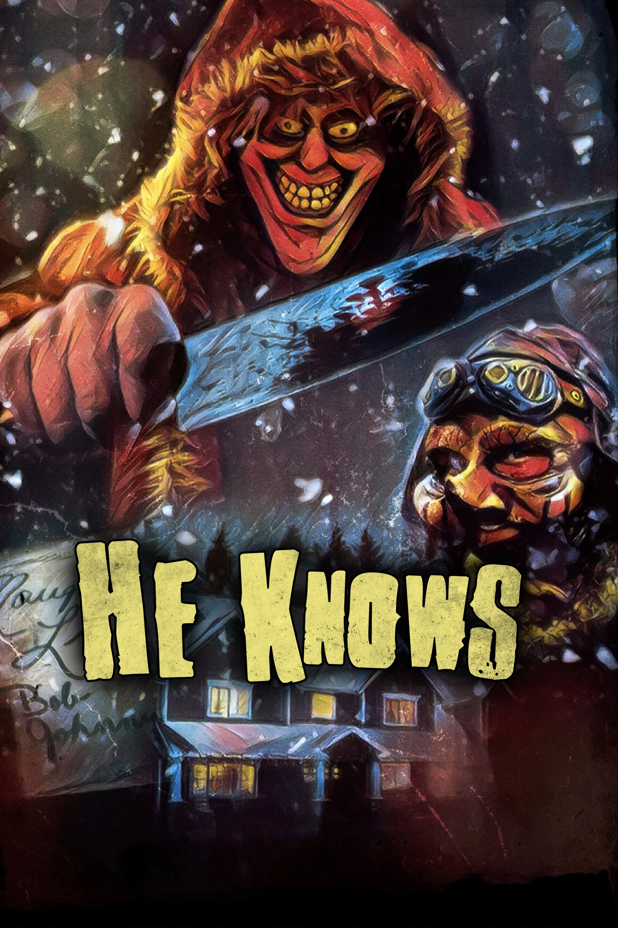 He Knows movie poster print