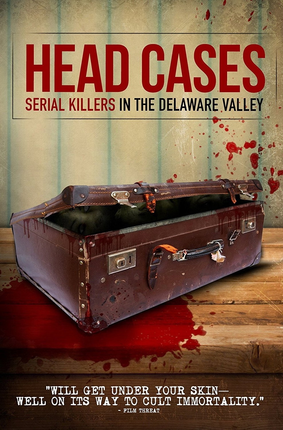 Head Cases: Serial Killers in the Delaware Valley movie poster print