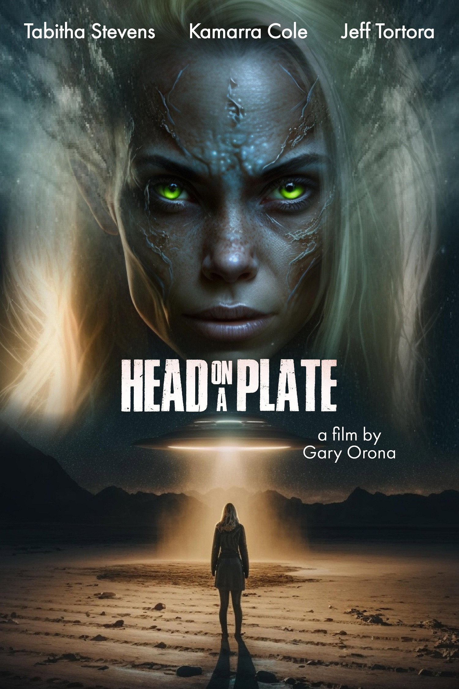 Head on a Plate movie poster print