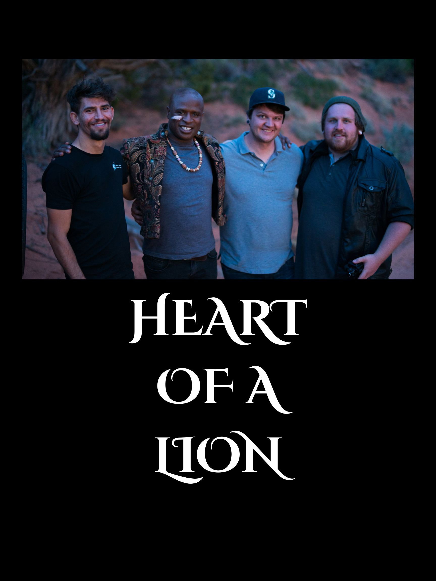 Heart of a Lion movie poster print