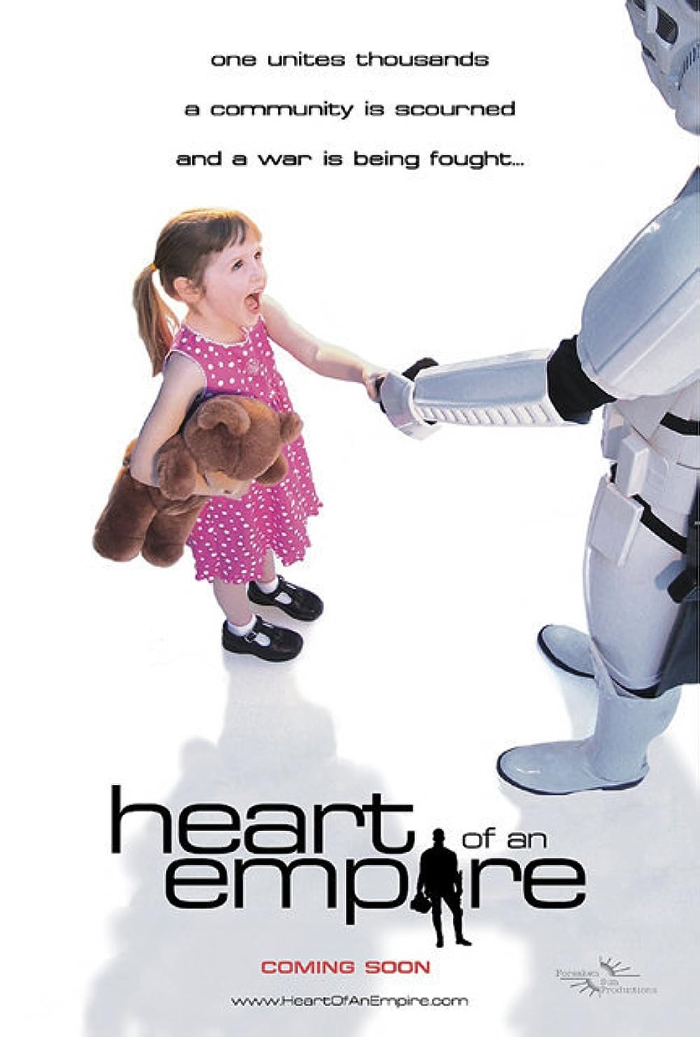 Heart of an Empire movie poster print