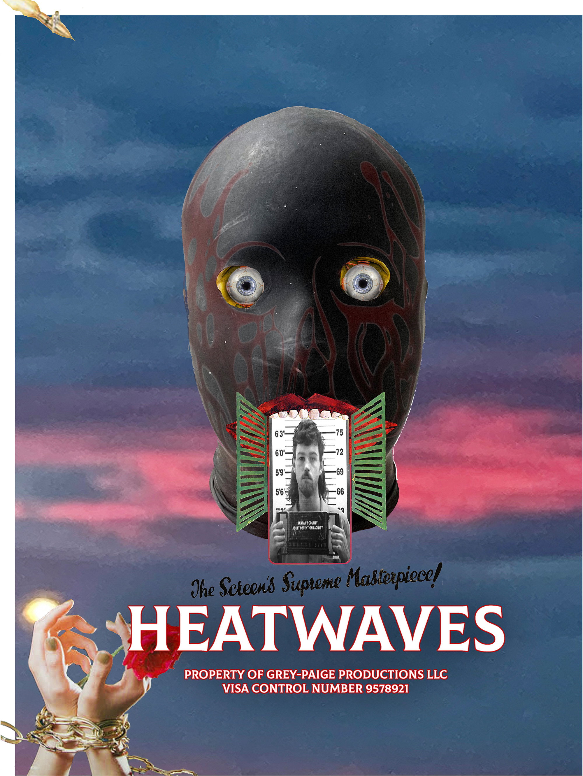 Heatwaves movie poster print