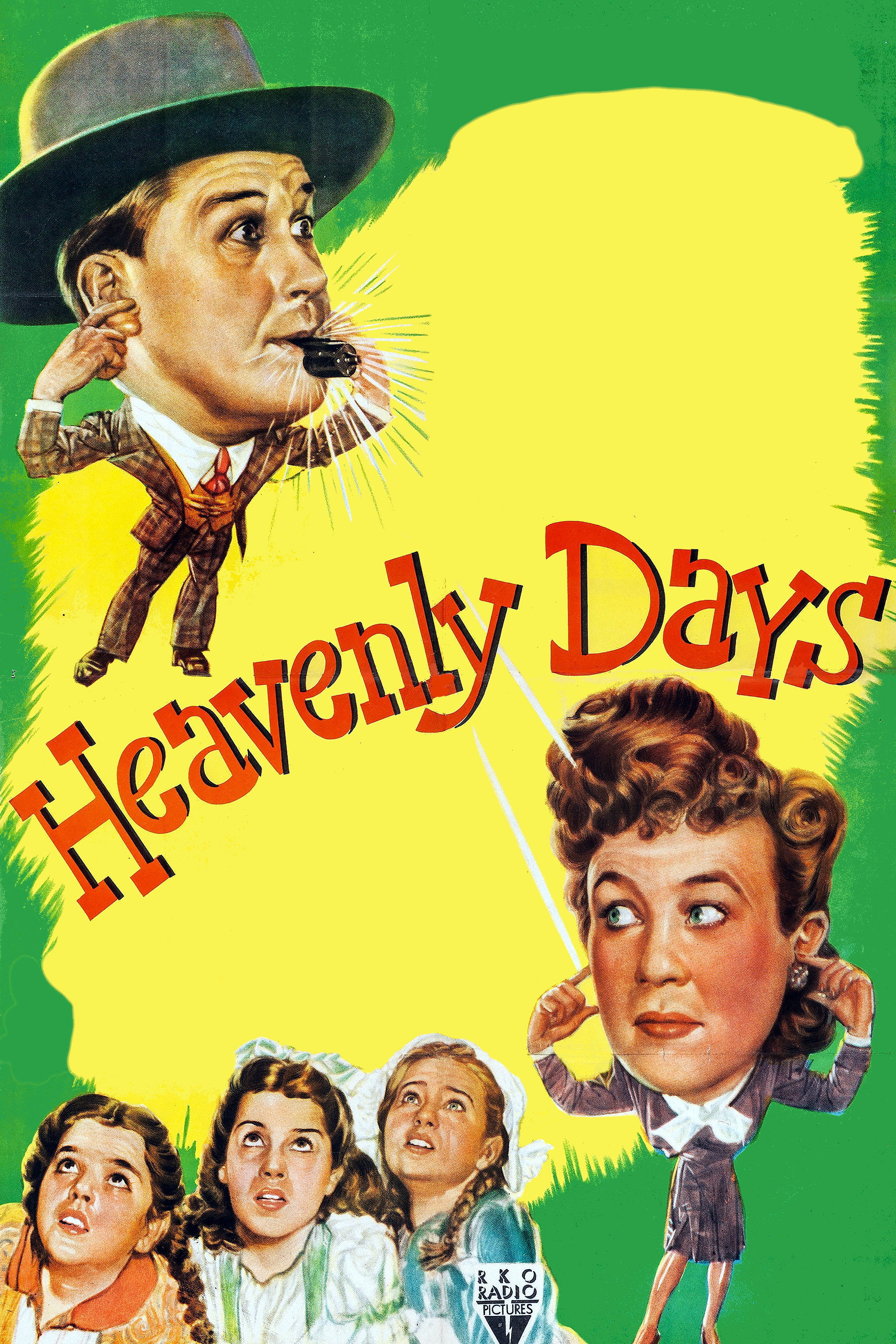 Heavenly Days movie poster print