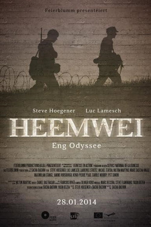 Heemwéi movie poster print