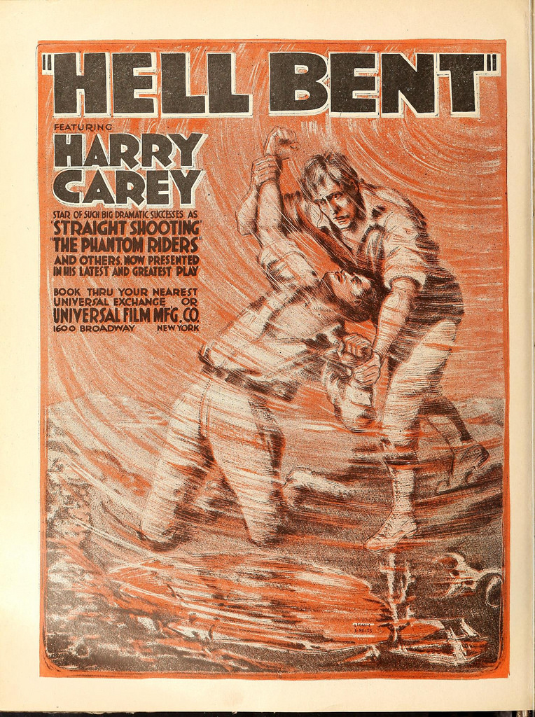 Hell Bent movie poster print