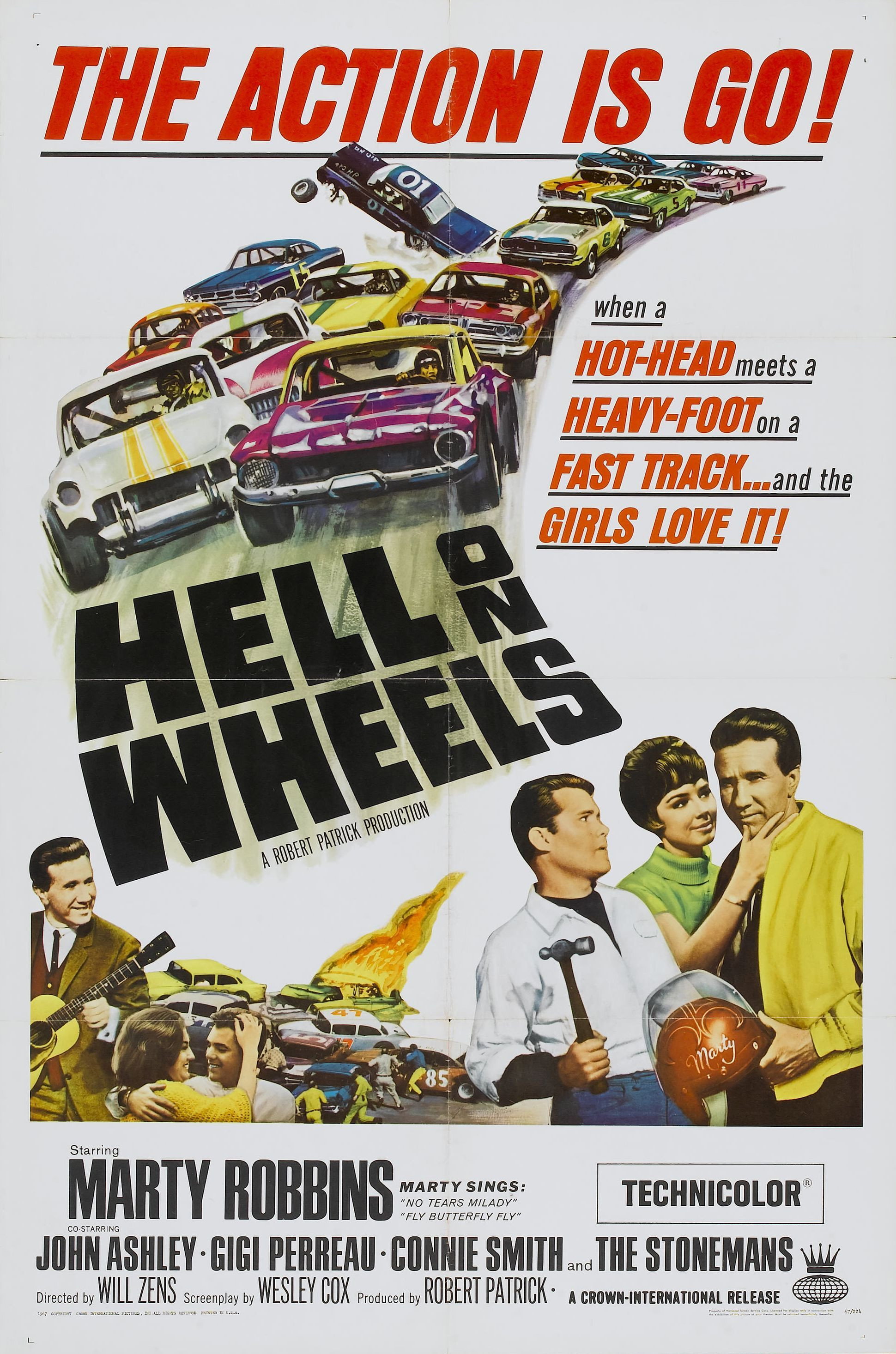 Hell on Wheels movie poster print